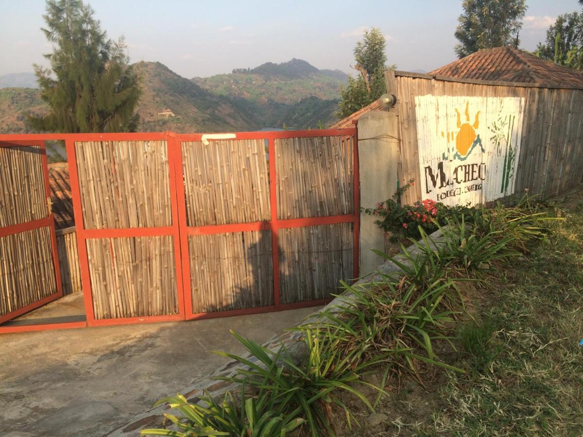 Macheo Ecolodge-Camping Gitesi Exterior foto